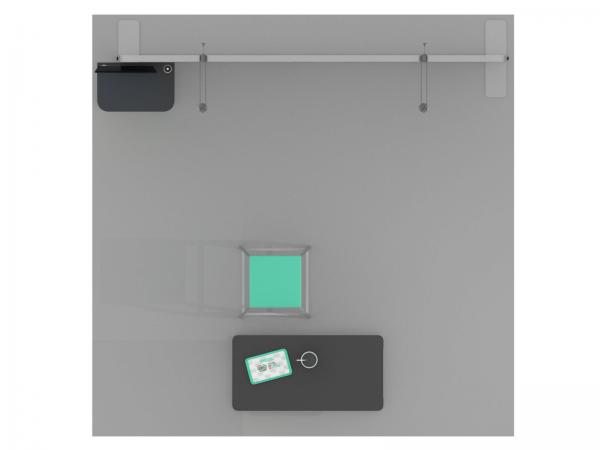 SYK-1006 Symphony Portable Displays -- Plan View